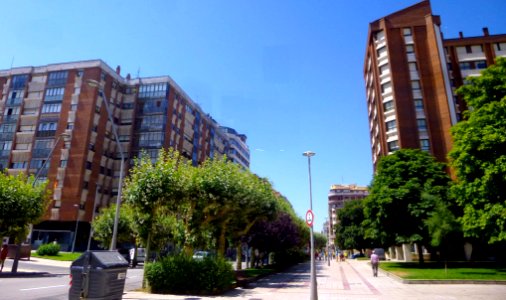 Burgos - Calle Vitoria (1)