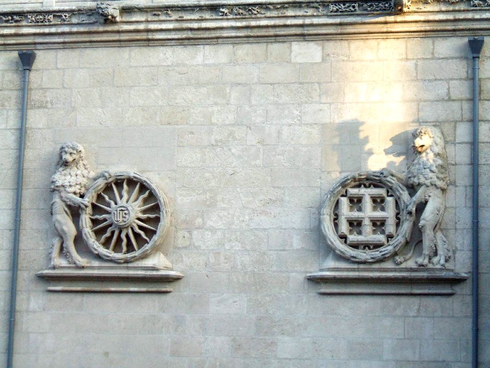 Burgos - Catedral 140 - Capilla del Condestable, puerta