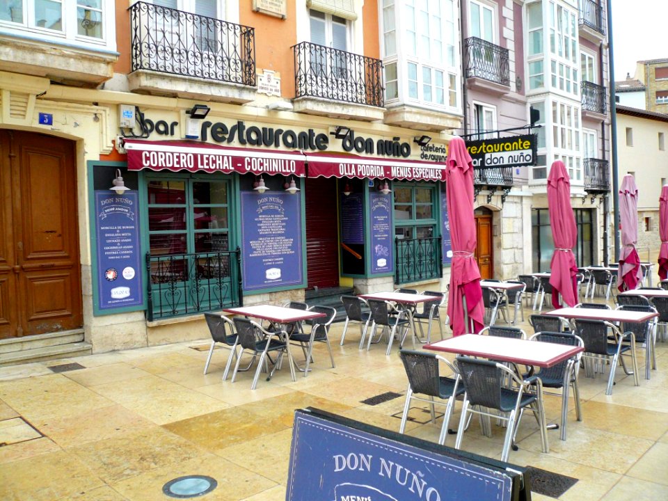 Burgos - Calle Nuño Rasura 1