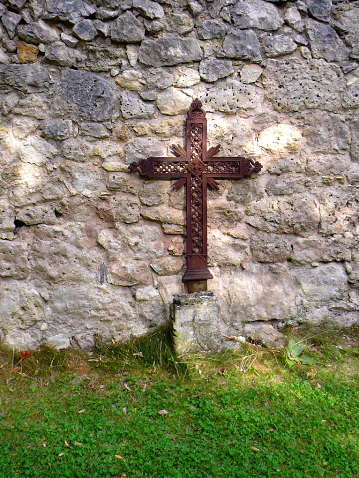 Burgos - Ermita de San Amaro, cementerio 5