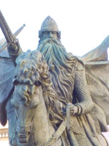 Burgos - Estatua del Cid 122