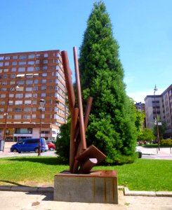 Burgos - Monumento al músico y folclorista Antonio José Martínez Palacios 2