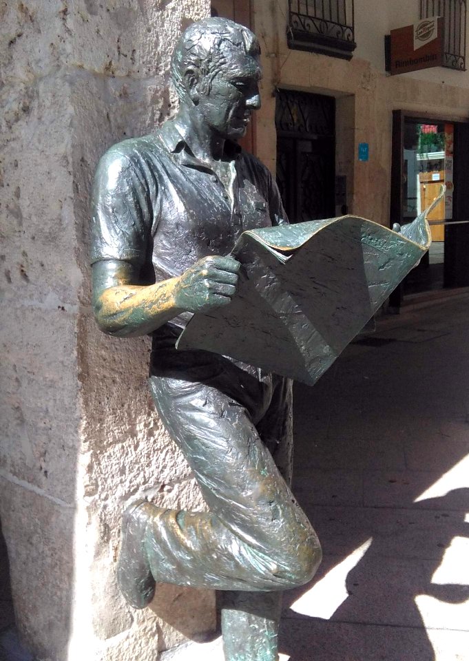 Burgos - Estatuaria urbana 4