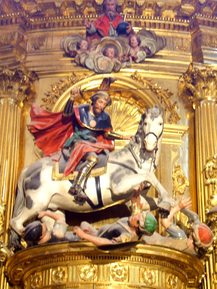 Burgos - Catedral 105 - Capilla de San Juan Bautista y Santiago