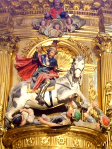 Burgos - Catedral 105 - Capilla de San Juan Bautista y Santiago