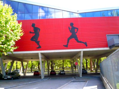 Burgos - Pista cubierta de atletismo San Amaro 4