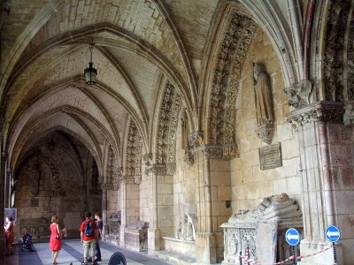 Burgos - Catedral 085 - Claustro alto
