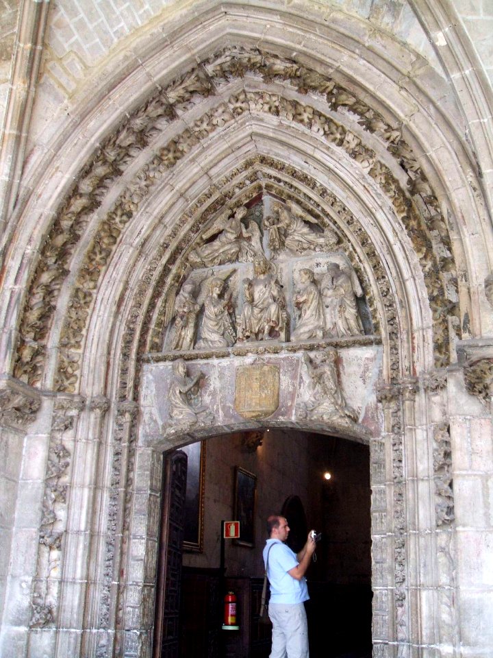 Burgos - Catedral 088 - Claustro alto