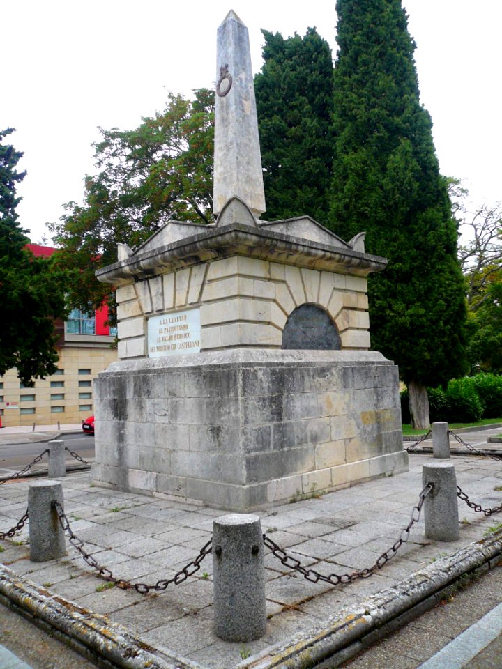 Burgos - Monumento a El Empecinado 2