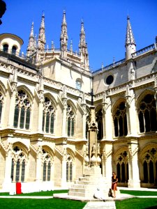 Burgos - Catedral 027 - claustro
