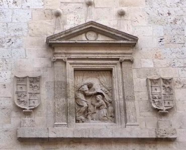 Burgos - Capilla de San Ildefonso 2