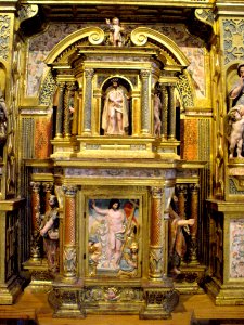Burgos - Museo del Retablo de San Esteban, Retablo de San Martín Obispo 4