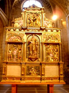 Burgos - Museo del Retablo de San Esteban, Retablo de Santa Catalina