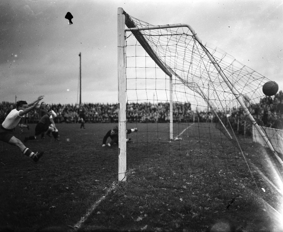 BVV tegen Sittardse Boys . Eerste doelpunt Sittardse Boys, Bestanddeelnr 902-4728