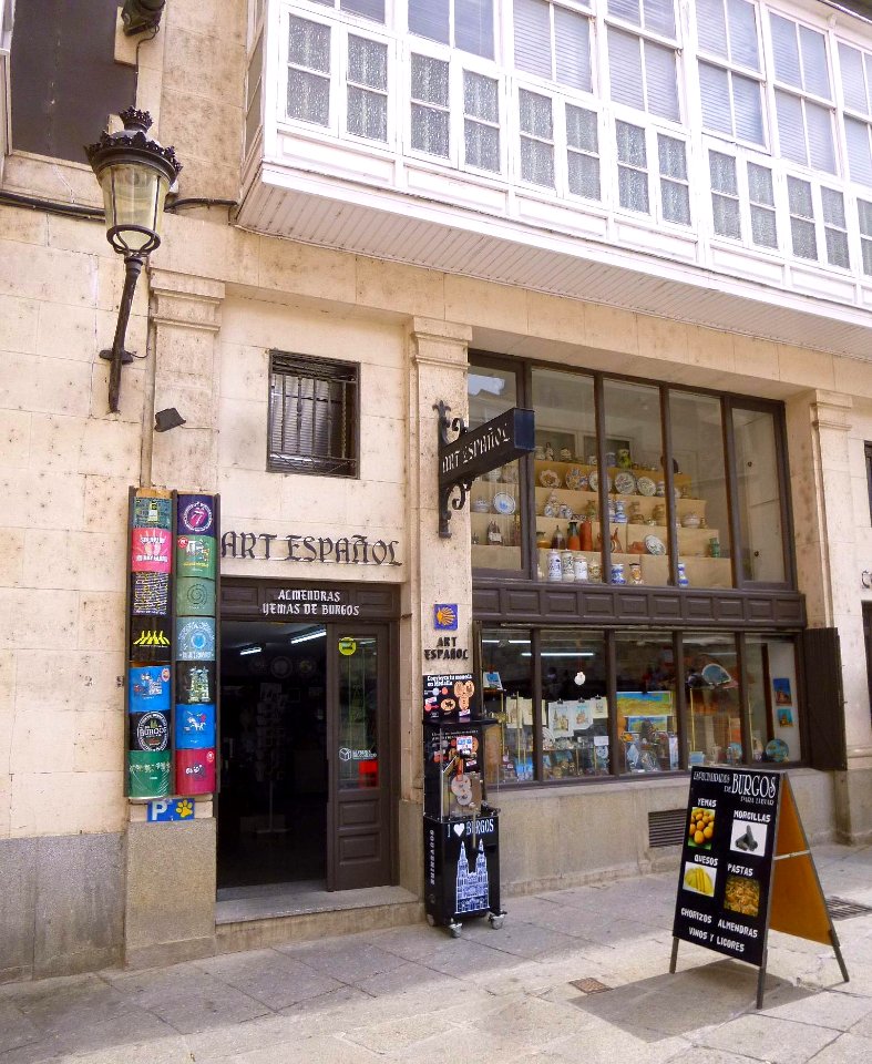 Burgos - Plaza de Santa María 1
