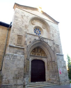 Burgos - Capilla de San Ildefonso, portada del Convento de la Santísima Trinidad 1