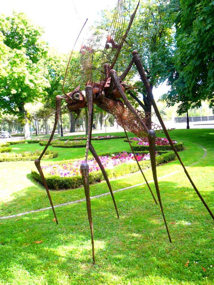 Burgos - Plaza de Castilla, rotonda 6