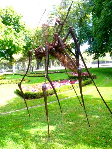 Burgos - Plaza de Castilla, rotonda 6