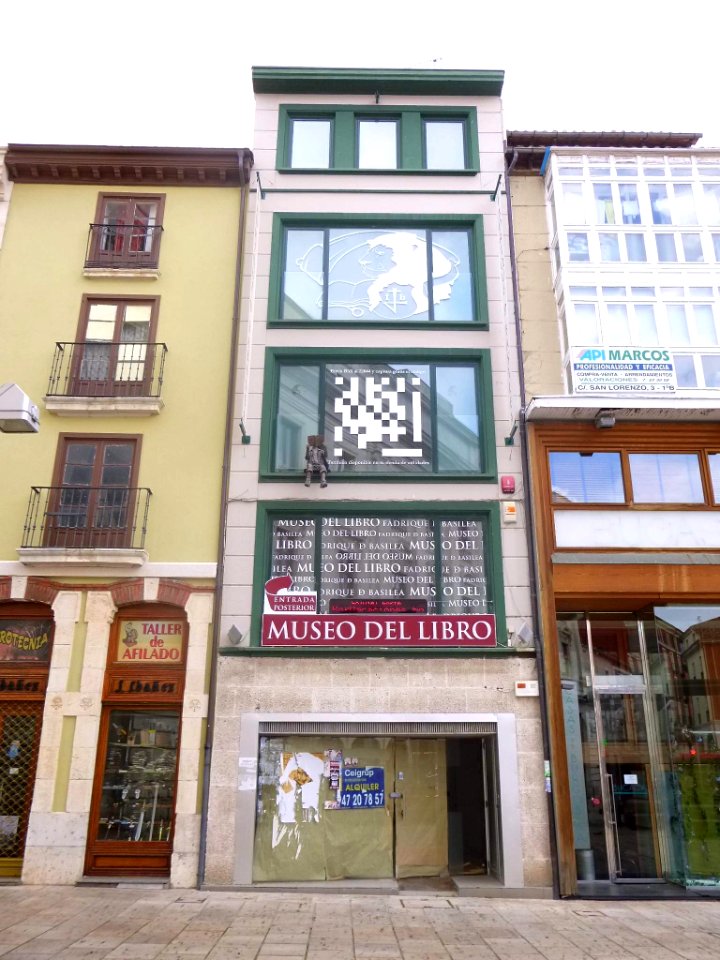 Burgos - Museo del Libro Fadrique de Basilea 1