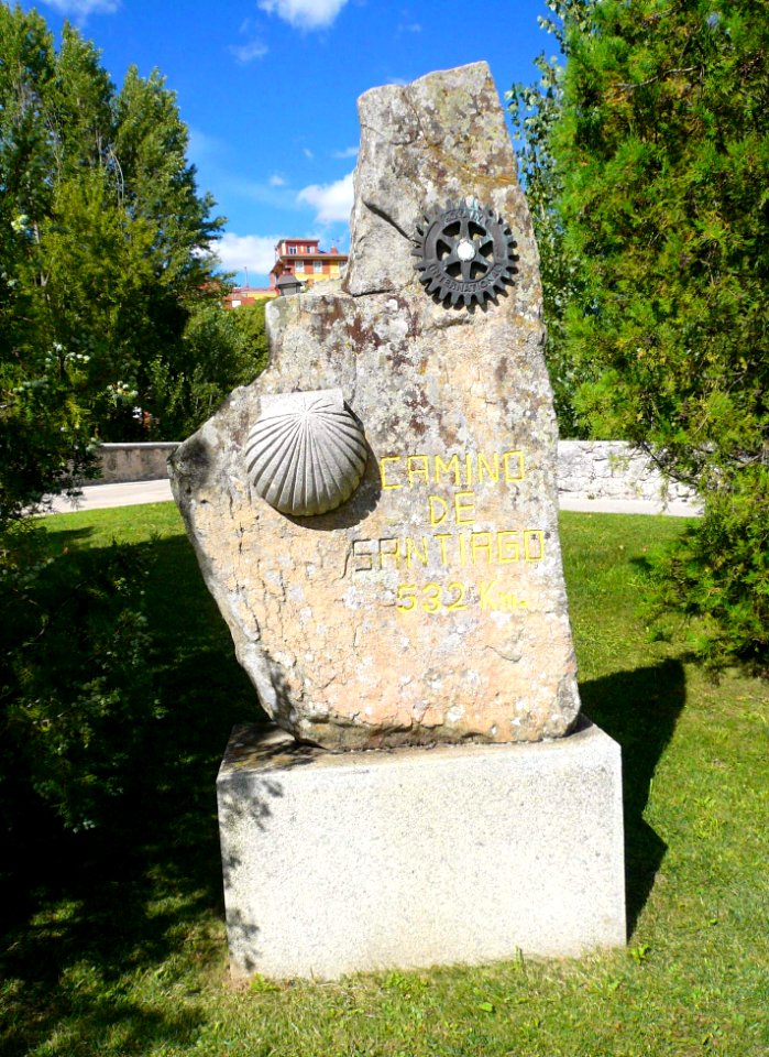 Burgos - Carretera de Logroño (Camino de Santiago) 01