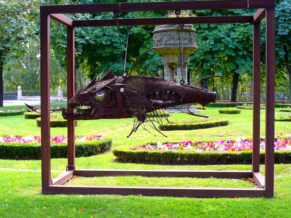 Burgos - Plaza de Castilla, rotonda 1