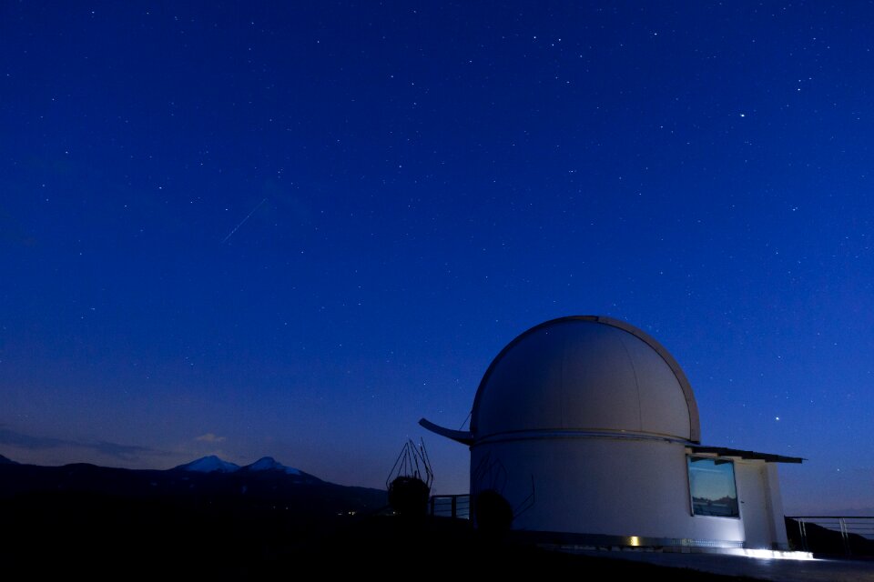 Night science universe
