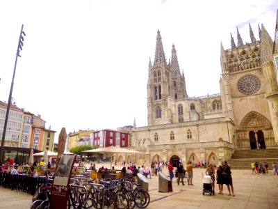 Burgos - Plaza del Rey San Fernando