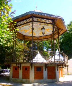 Burgos - Paseo del Espolón, Kiosco 1