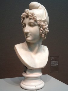 Bust of Paris, 1809, by Antonio Canova, marble - Art Institute of Chicago - DSC09530 photo
