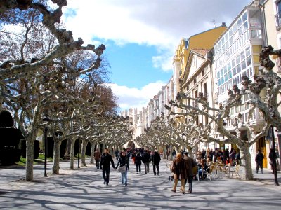 Burgos - Paseo del Espolón