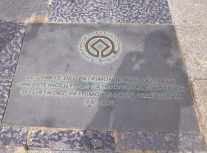 Burgos - Plaza de Santa María 2