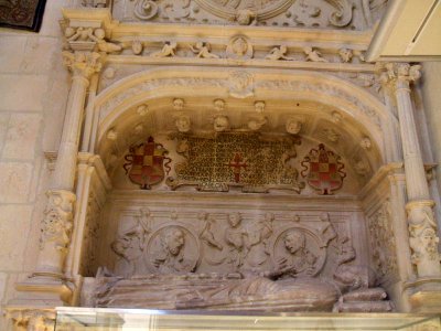 Burgos - Catedral 098 - Capilla de San Juan Bautista y Santiago