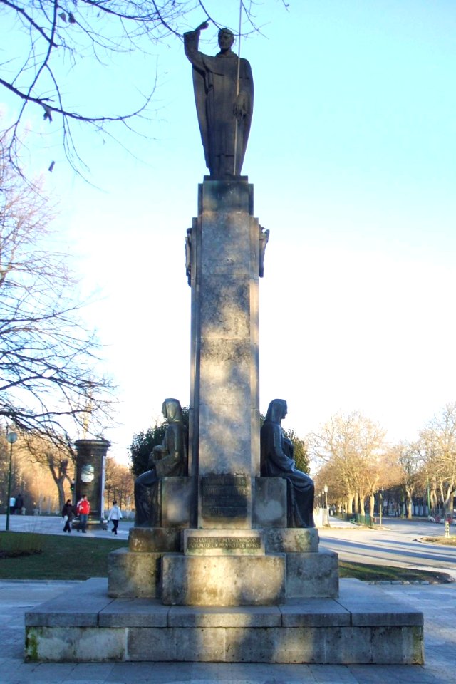 Burgos - Monumento a Santo Domingo de Guzmán 2