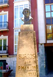 Burgos - Monumento al Padre Andrés Manjón
