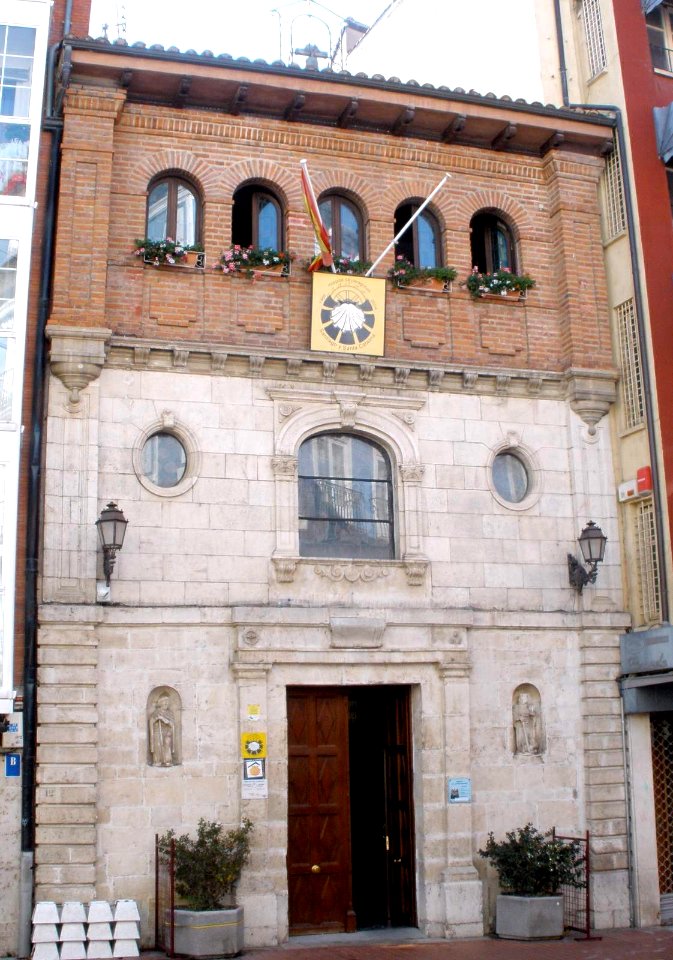 Burgos - Caplla de la Divina Pastora (Hospital de Peregrinos Santiago y Santa Catalina)