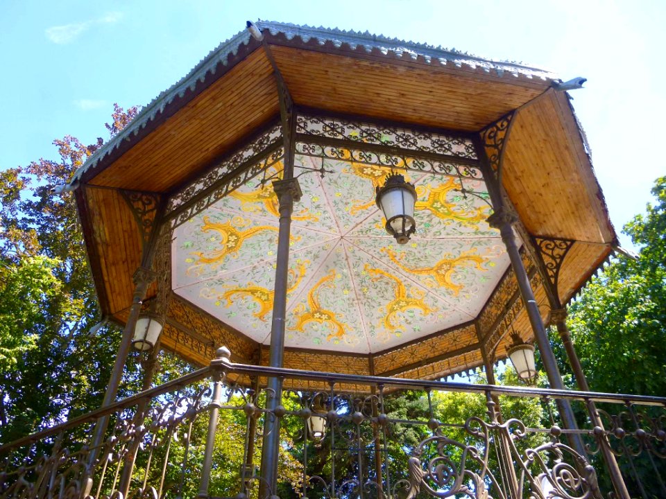 Burgos - Paseo del Espolón, Kiosco 2