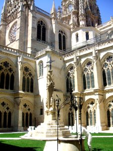 Burgos - Catedral 024 - claustro