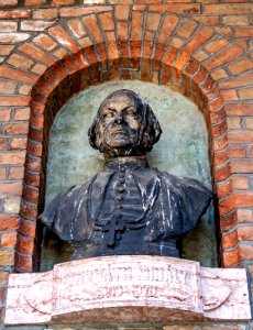Bust of Mihály Horváth in the Szeged Pantheon photo