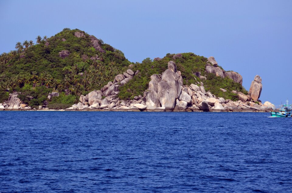 Sea landscape koh tao