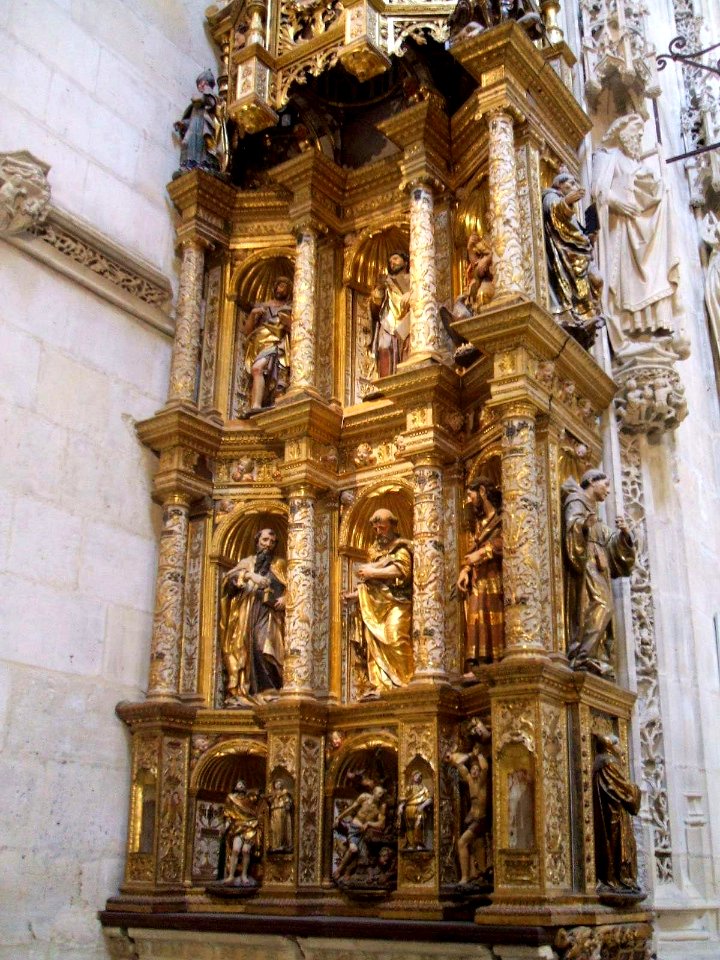 Burgos - Catedral 060 - Capilla del Condestable