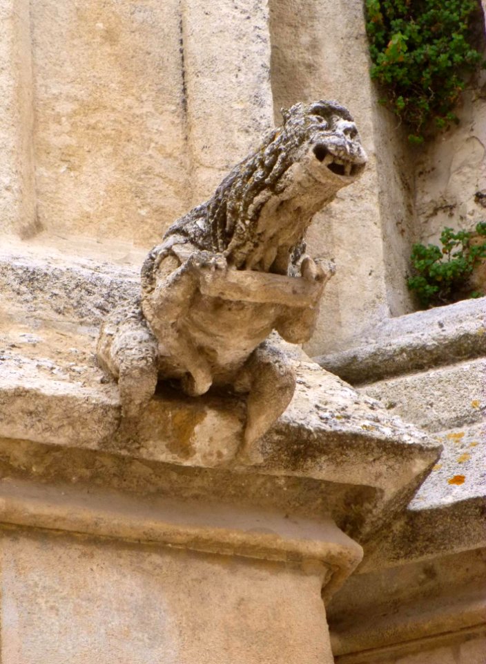 Burgos - Catedral, gárgola 2