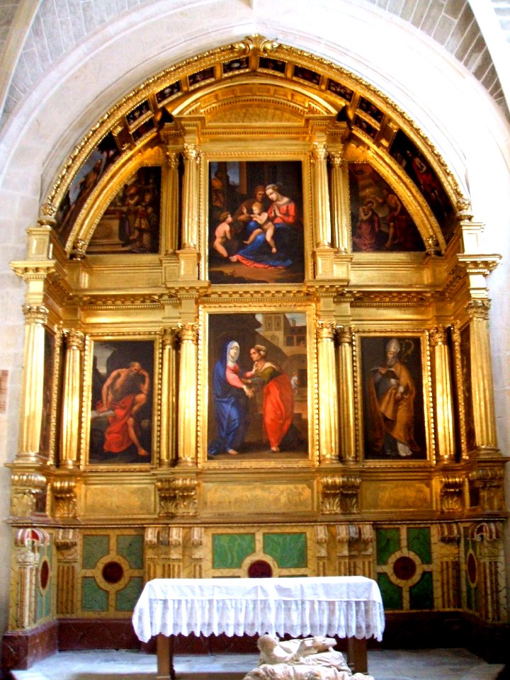 Burgos - Catedral 031 - Capilla de la Visitacion