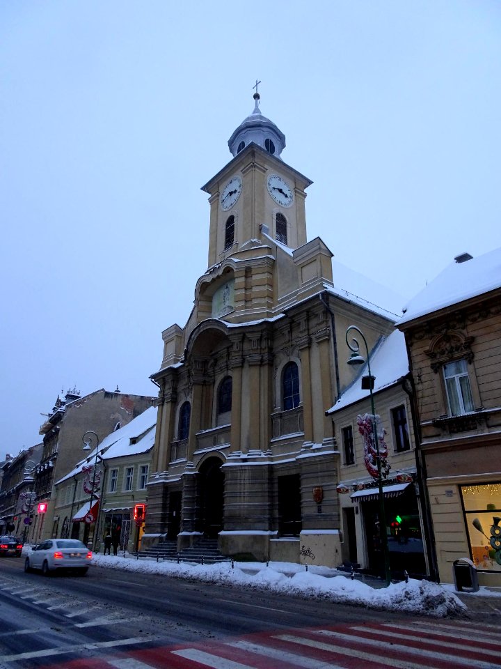 BV StrMuresenilor church