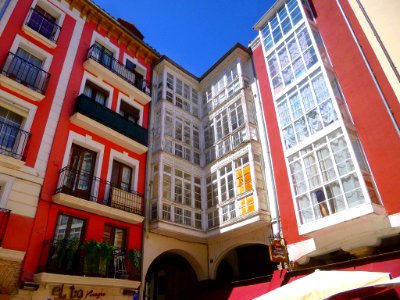 Burgos - Calle Sombrerería 2