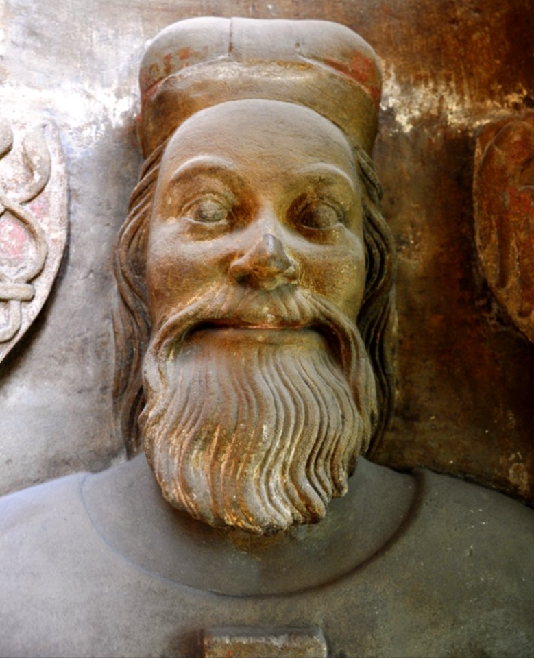 Busta Jan Jindrich face
