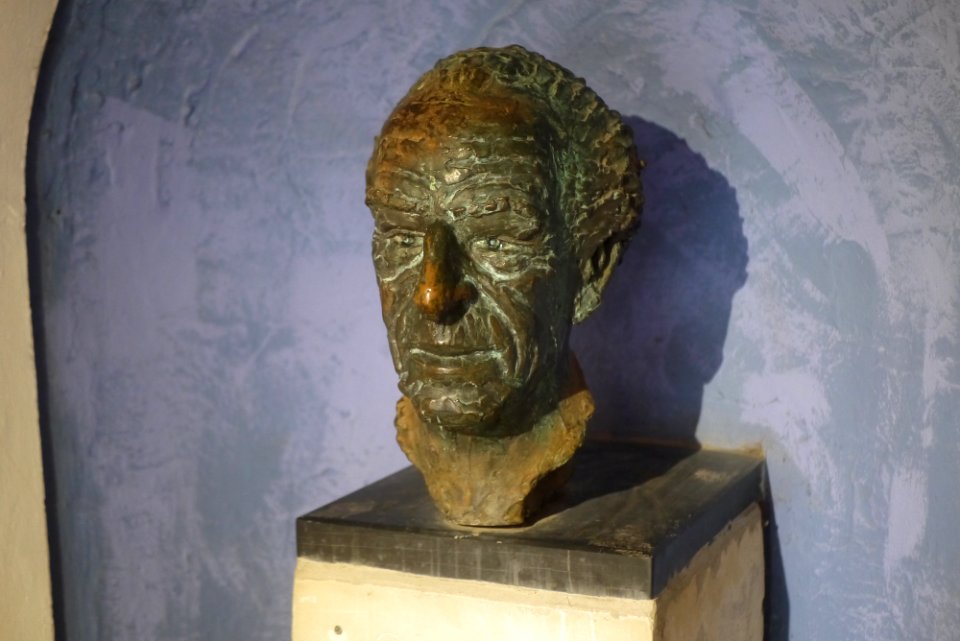 Bust of Sir Bertram Clough Williams-Ellis