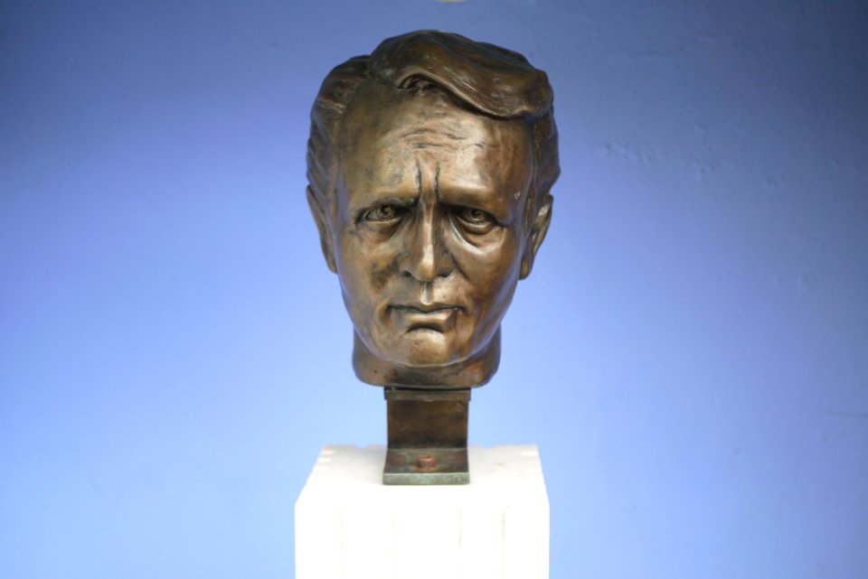 Bust of Patrick McGoohan