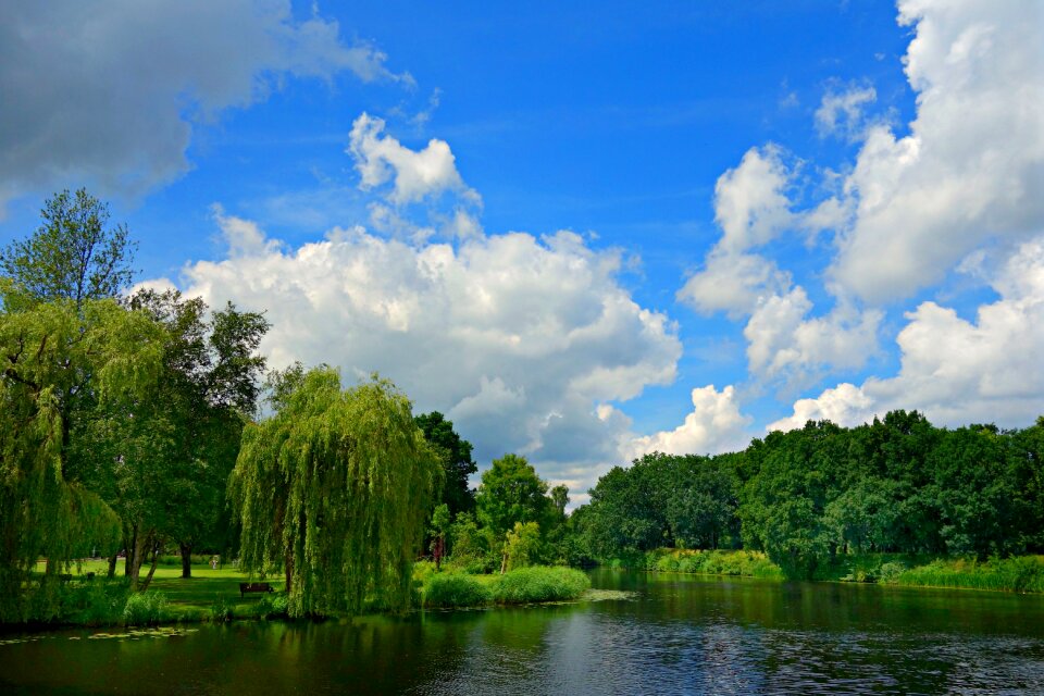 Scenic naarden vesting sky