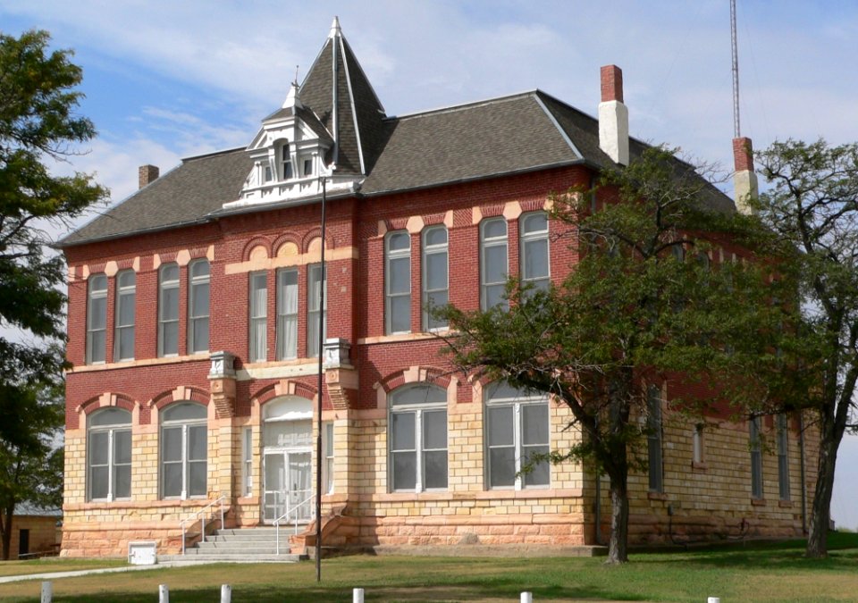 Butterfield Trail Museum (Russell Springs, KS) from NE 1