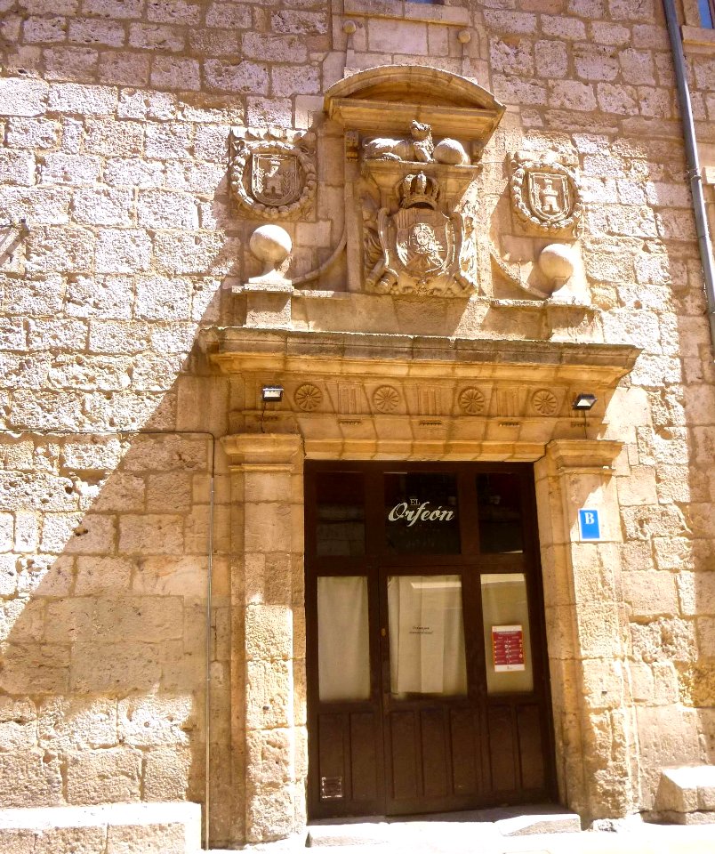 Burgos - Calle San Lorenzo, El Orfeón Taberna